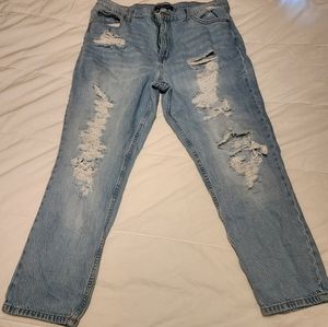 Aeropostale mom jeans size 14